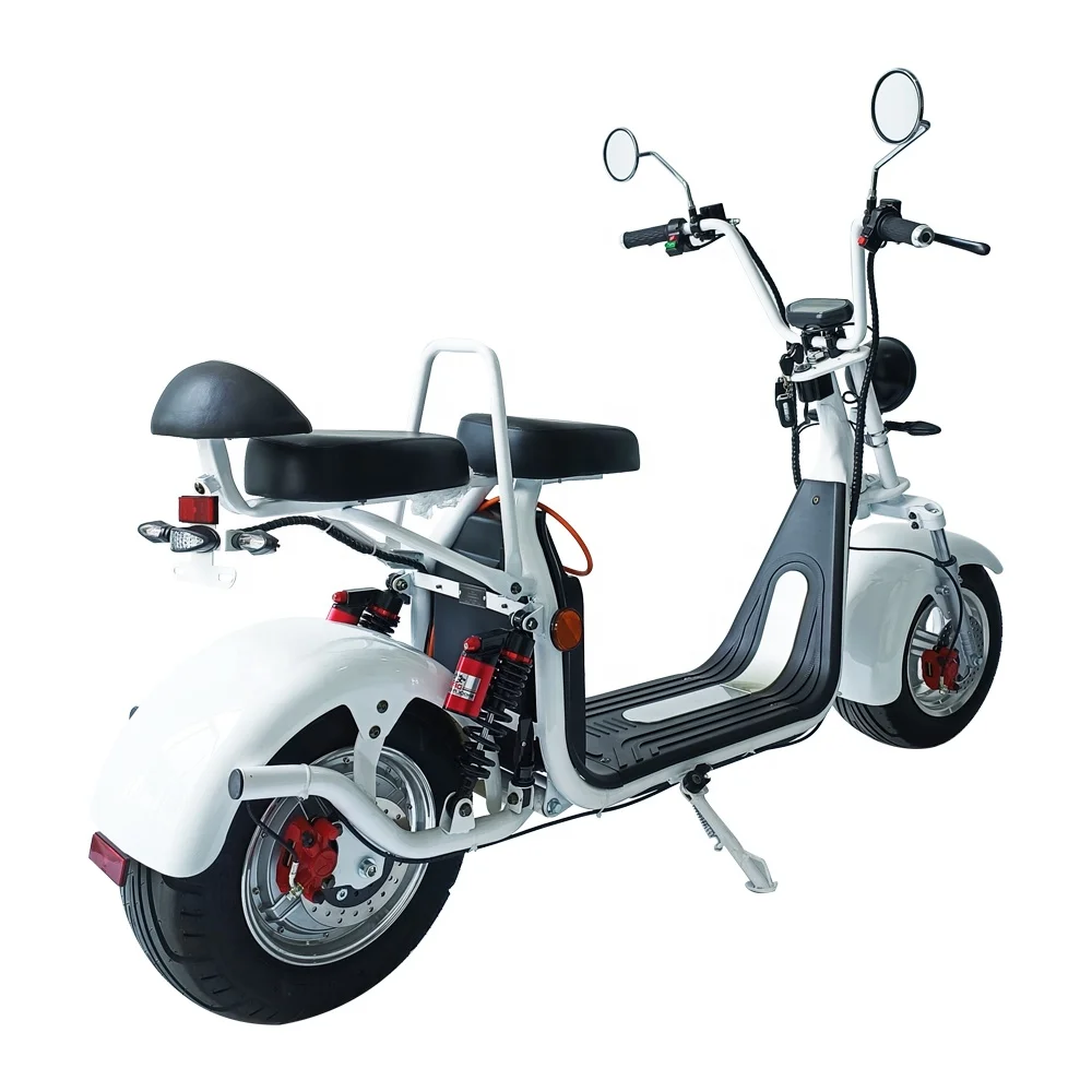 Holland Warehouse Fast Delivery Electric Scooter China Citycoco 2000w COC EEC