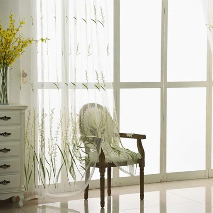 Hot Sale High Quality Door Curtain Polyester Curtains Thermal Insulated Grommet Blackout Bedroom Curtains