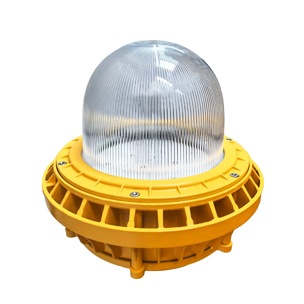 Explosion-Proof LED Lamp 80W High Glass aluminum housing industrial explosion proof  Waterproof dustproof anti-corrosion IP66