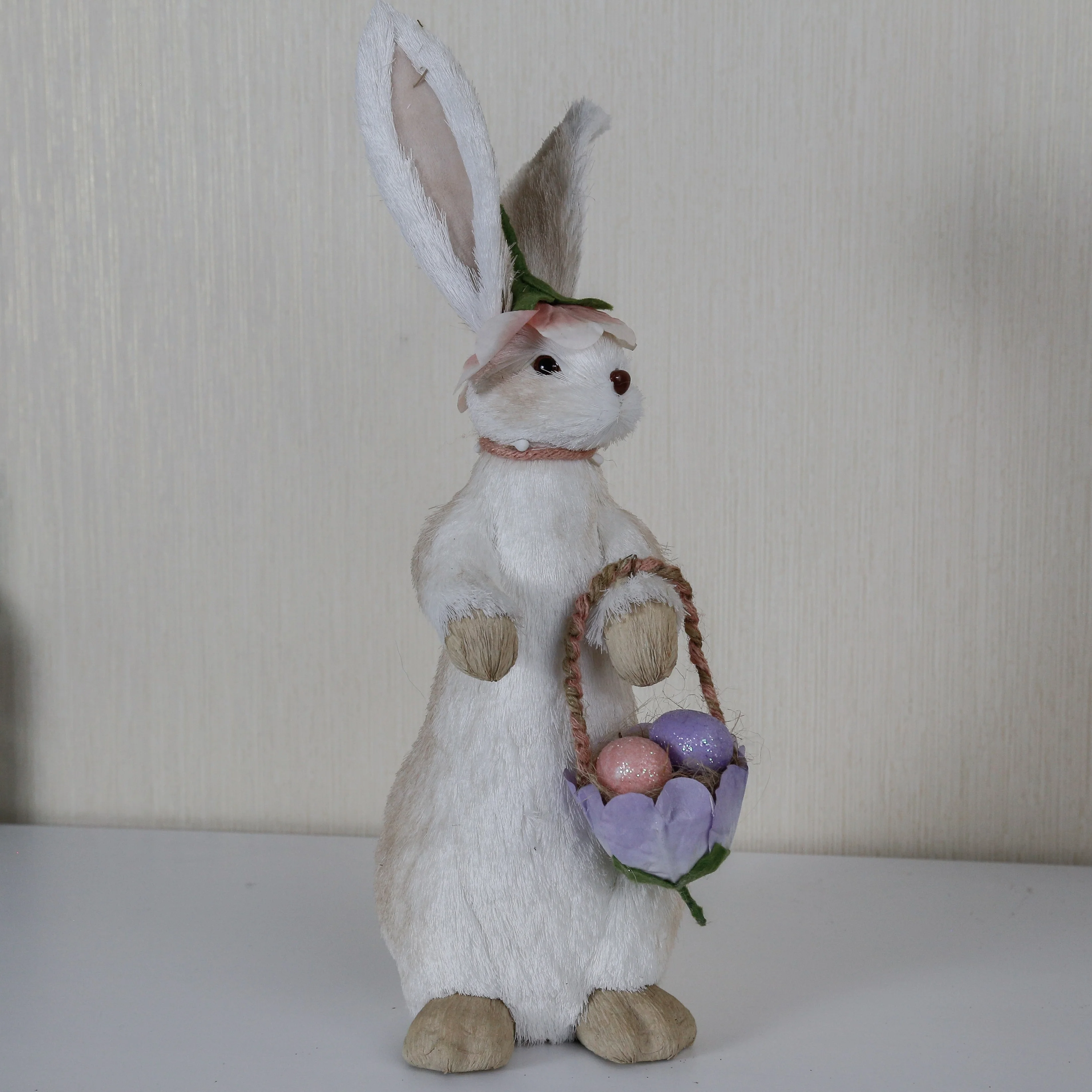 
Best selling easter bunny decorations holiday easter rabbit new design 