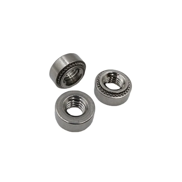 CLS-632-0 CLS-632-1 CLS-632-2 Stainless steel rivet nut PEM standard fasteners Press plate flower tooth nut
