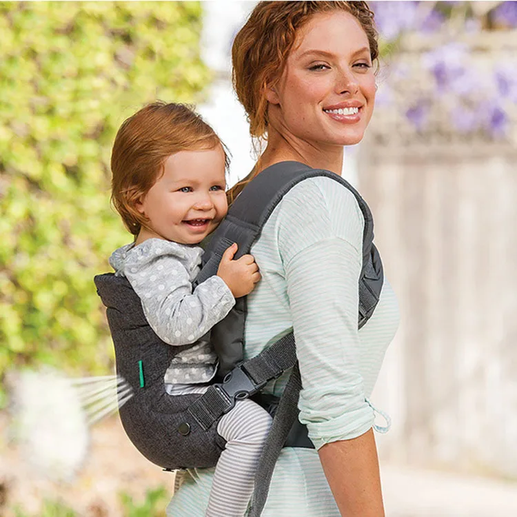 2023 China baby product factory High end organic soft baby travel carrier