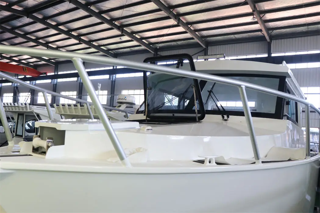 Best Quality 6.25m Profisher Aluminum Boat Cabin Cruiser Fishing Boat with CE and Good Price