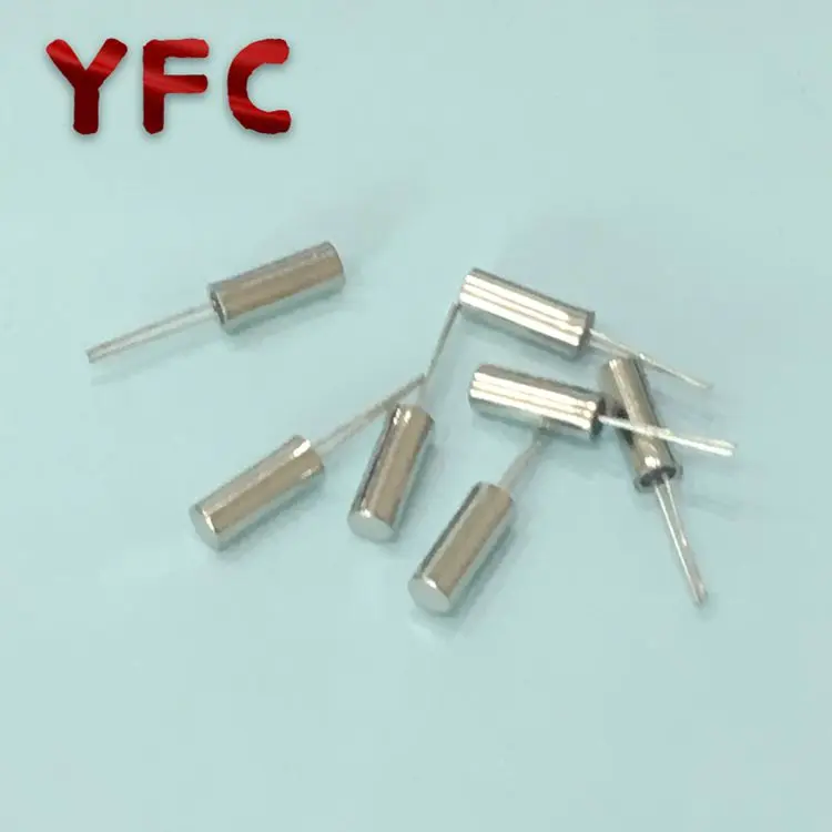 Factory supply 3*8 crystals 8.000MHZ crystal oscillator 3*8mm