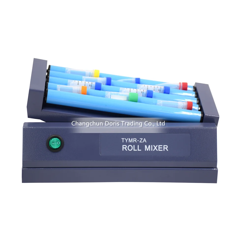 Лабораторная трубка, роликовый миксер, DR-TYMR-ZA