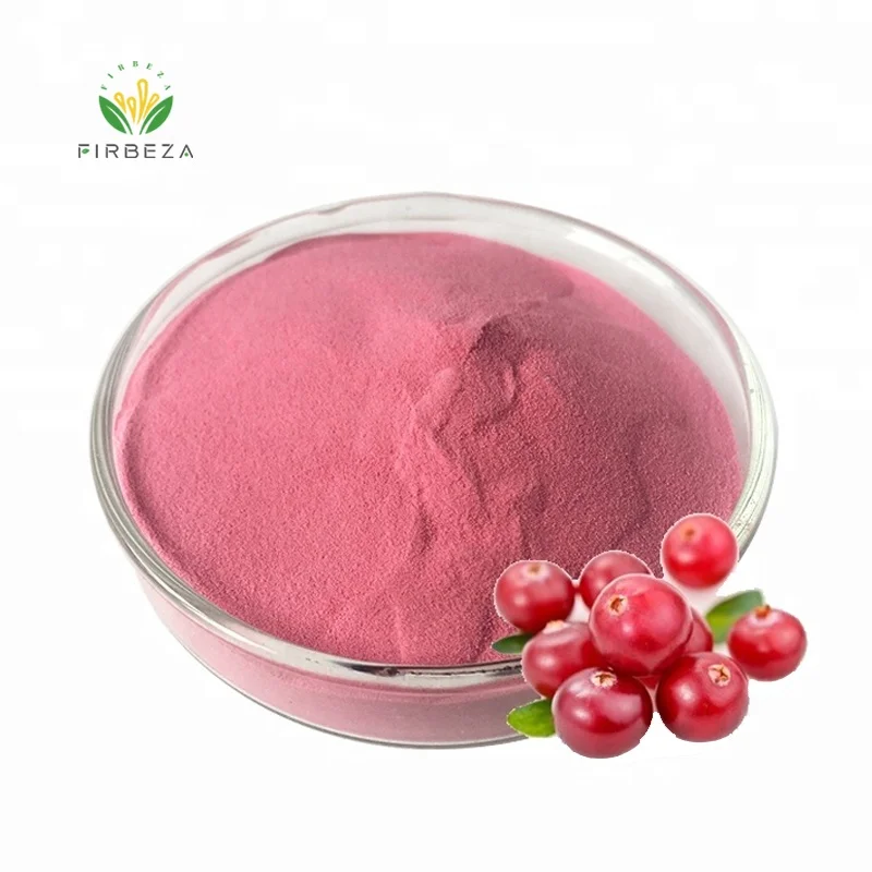 Free Sample 10:1 Cranberry Extract Powder Bulk Organic Cranberry Fruit Juice Powder