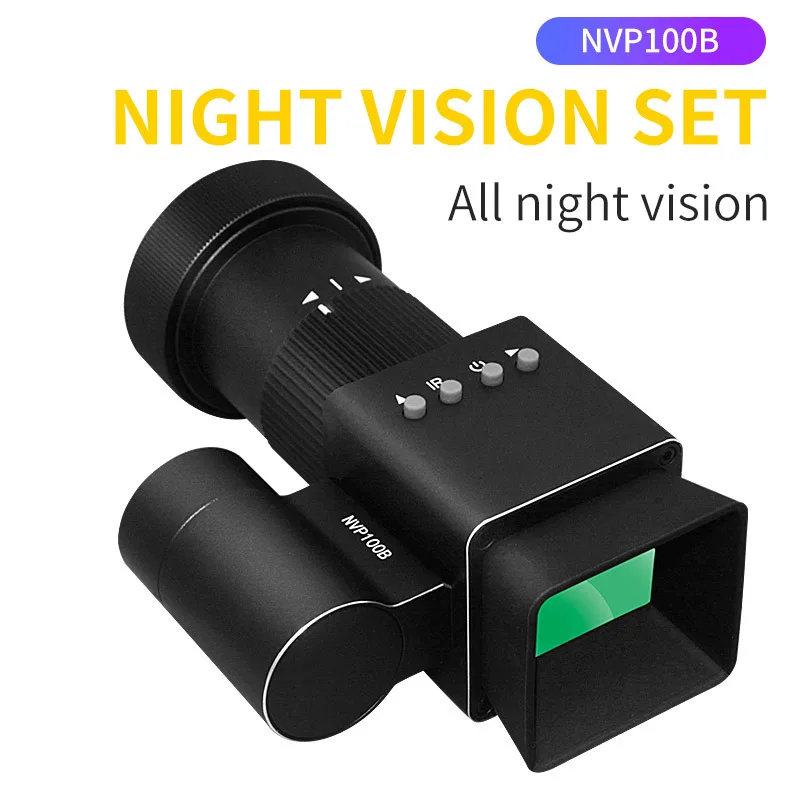 New Hd 5G Digital Telescopic Sight Night Vision Optic 1080P 350m Infrared Night Vision Scope For Hunting