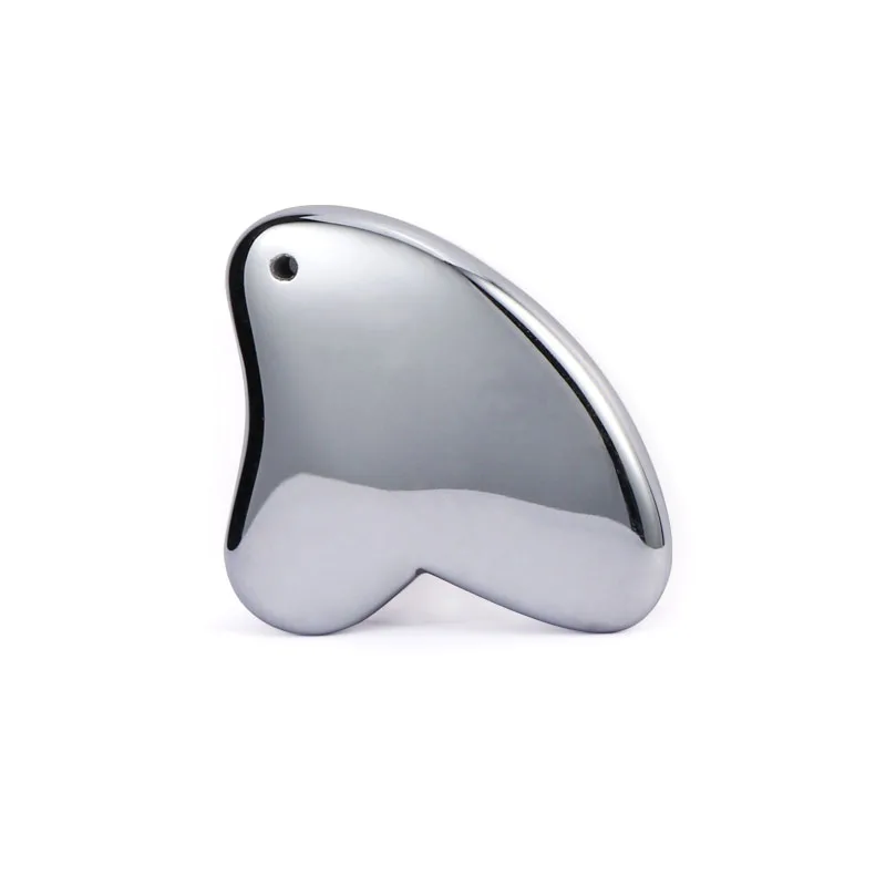 Wholesale Beauty Face Eye Lifting Massager Stick Acupuncture Point Natural Energy Terahertz Stone Gua Sha Massage Tool