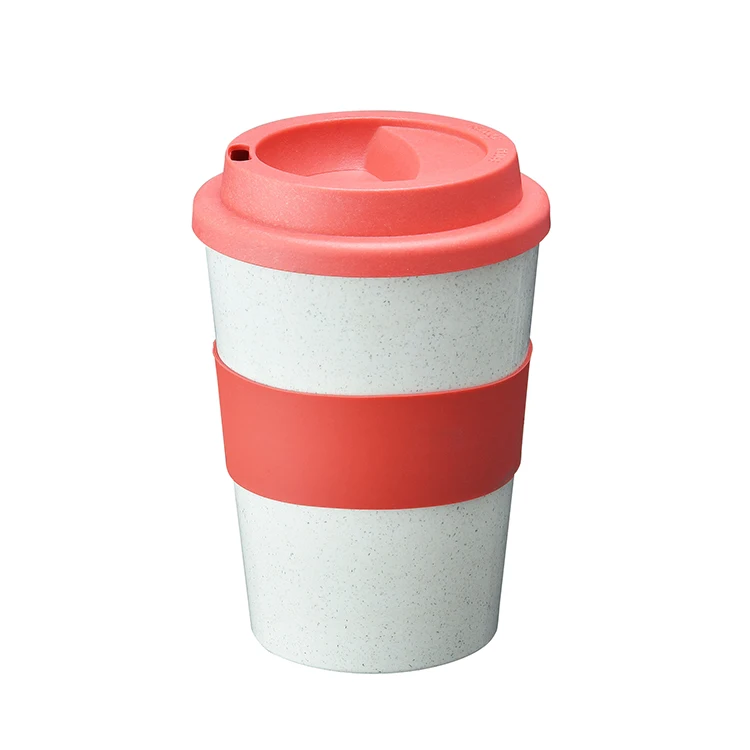 High Quality Plastic Colorful Beer Milk Coffee Insulated Leakproof Travel Mug