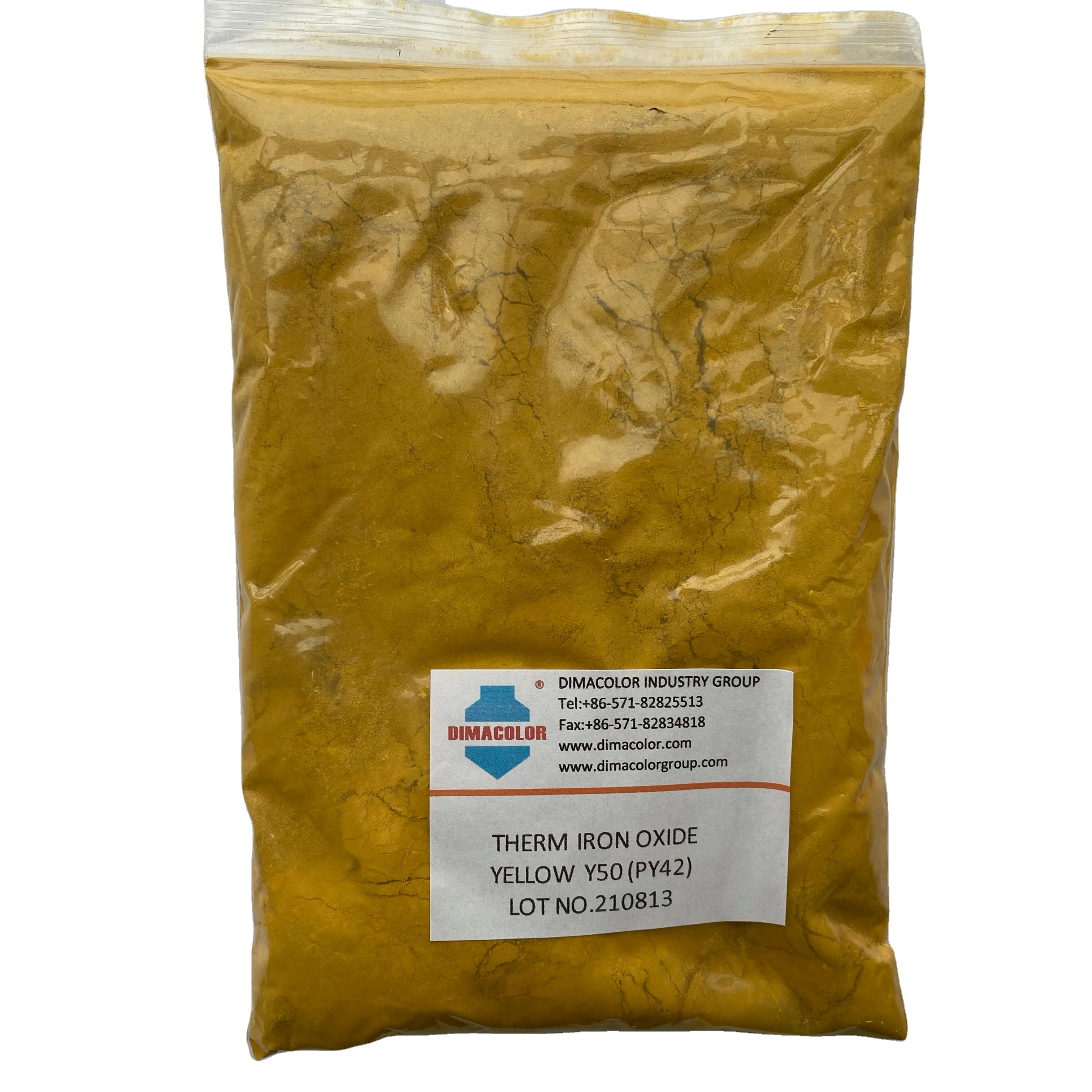 THERM IRON OXIDE YELLOW Y50 PIGMENT YELLOW 42 PY42  BAYFERROX Y20