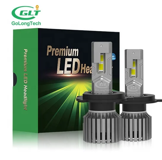 Golongtech 90W Car Led Headlight 45W  Car Accessories h4 led headlight 16000lumen 90w