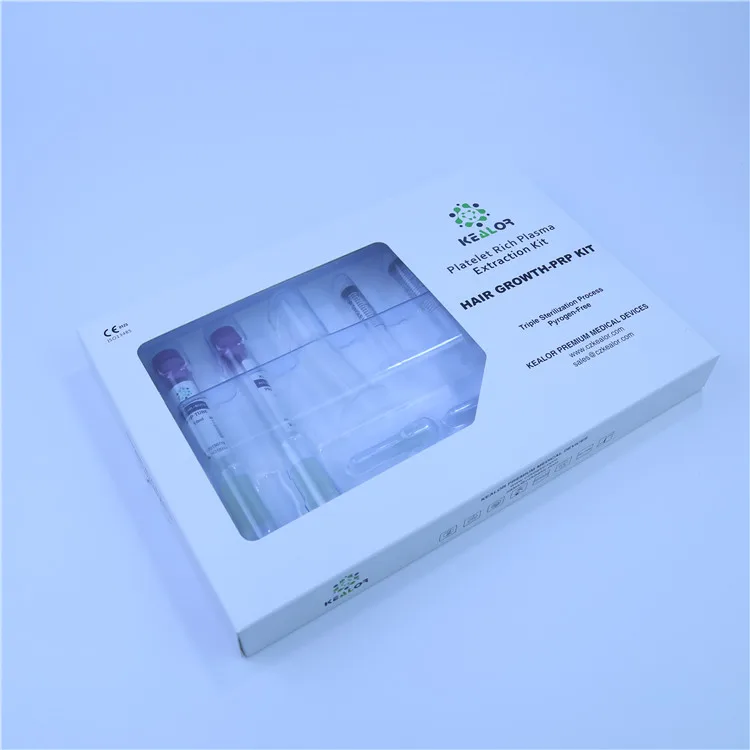 Hair treatment/ hair transplant hair growth PRP KIT with biotin