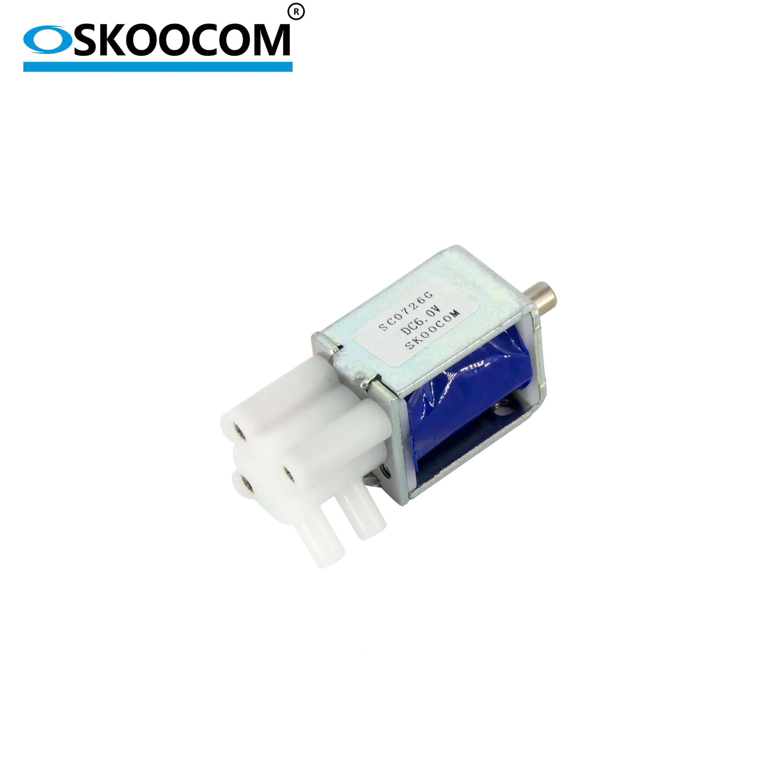 Miniature 3v 6v gas solenoid valve normally closed normally open type automatic control watering flowers