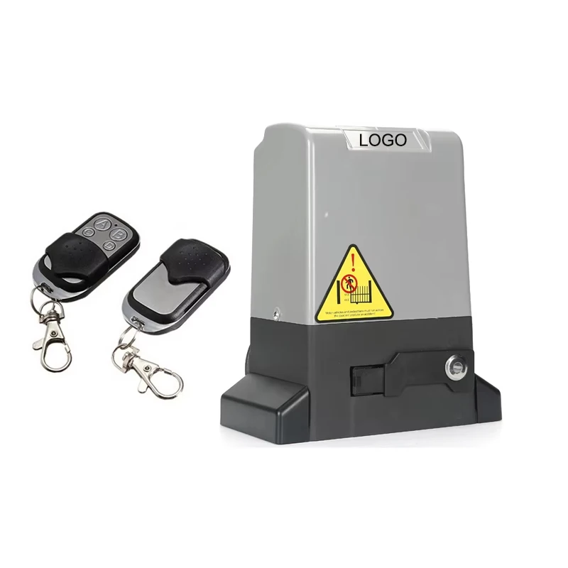 Remote Control 250W 500KG AC Sliding Gate Opener Gate Motor Sliding Gate Opener Automatic Door Operators