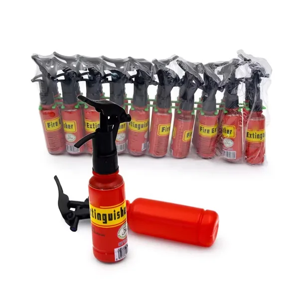 Wholesale Custom Private Sweet Sour Extinguisher Spray Liquid Candy