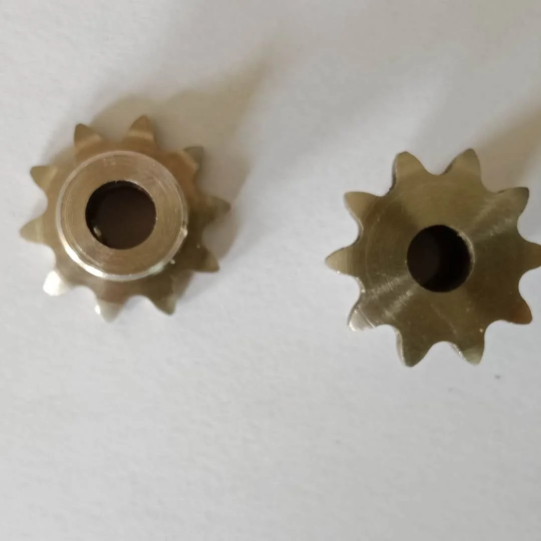 China High Quality Stainless Steel Ansi 25# Chain Sprocket Mini Size Sprocket