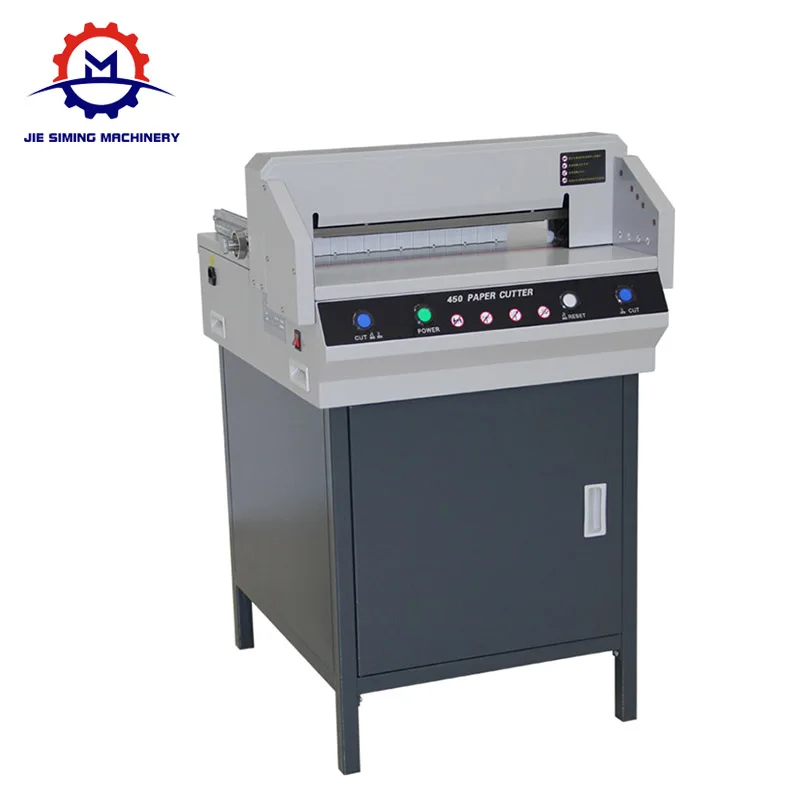 Сверхмощный Гильотинный Резак для бумаги 450VS + Электрический резак для бумаги ручной резак для резки бумаги