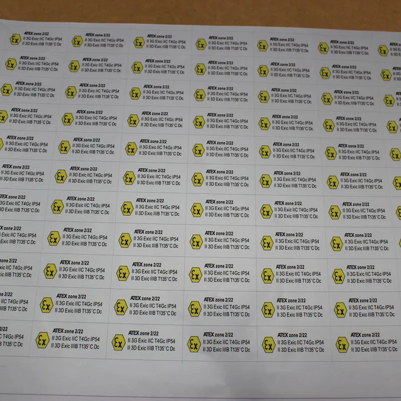 Custom Printed Frozen Food Label Sticker,Self Adhesive Frozen Food Label Printed, Adhesive Packing Custom Frozen Stickers