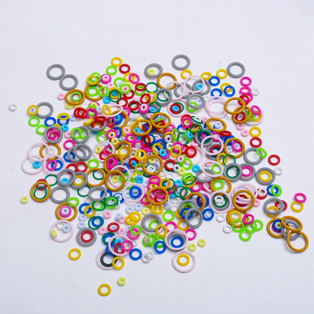 Nitrile Buna-N Nbr Fkm Epdm Oring O Rings Heat Resistant Sealing Rubber O-Ring