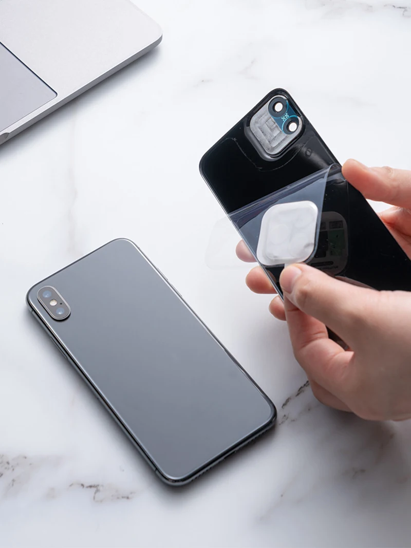 Camera Lens Protector Back Cover Matte Protective Film Sticker For Iphone X Xr Xs Max Seconds Change to 11 11Pro Pro Max