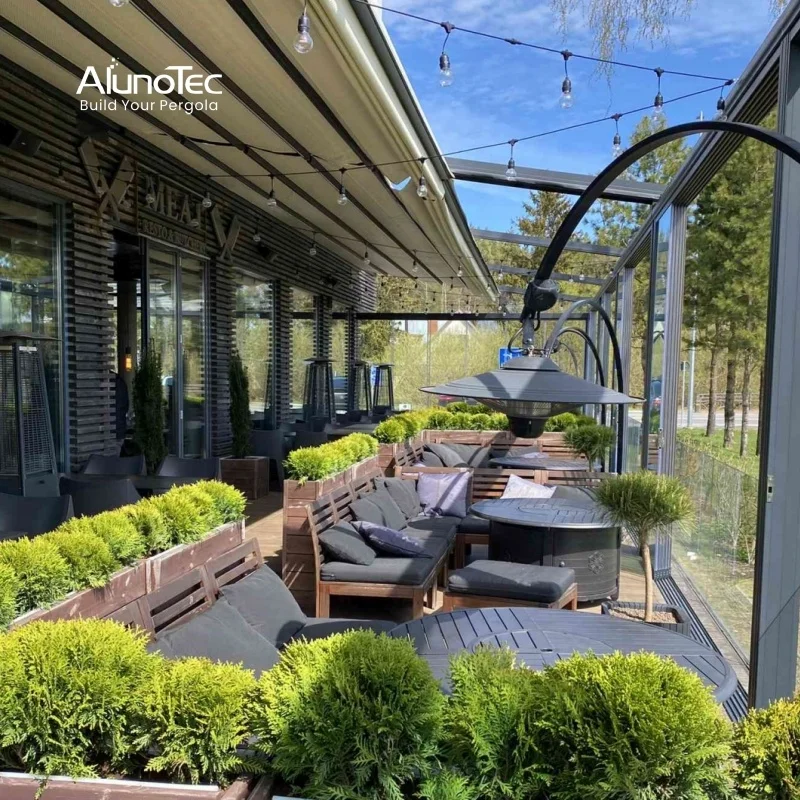 Retractable Folding Awning Motorized Toldos Terrazas Jardin Plegables Garden Gazebo Shades Terrace Canopy