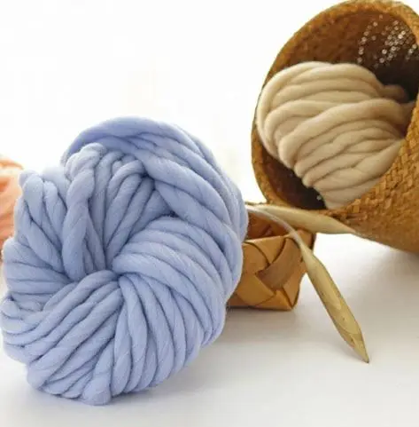 Nuanlu manufacturer cheap price 100 polyester crochet t shirt yarn for knitting