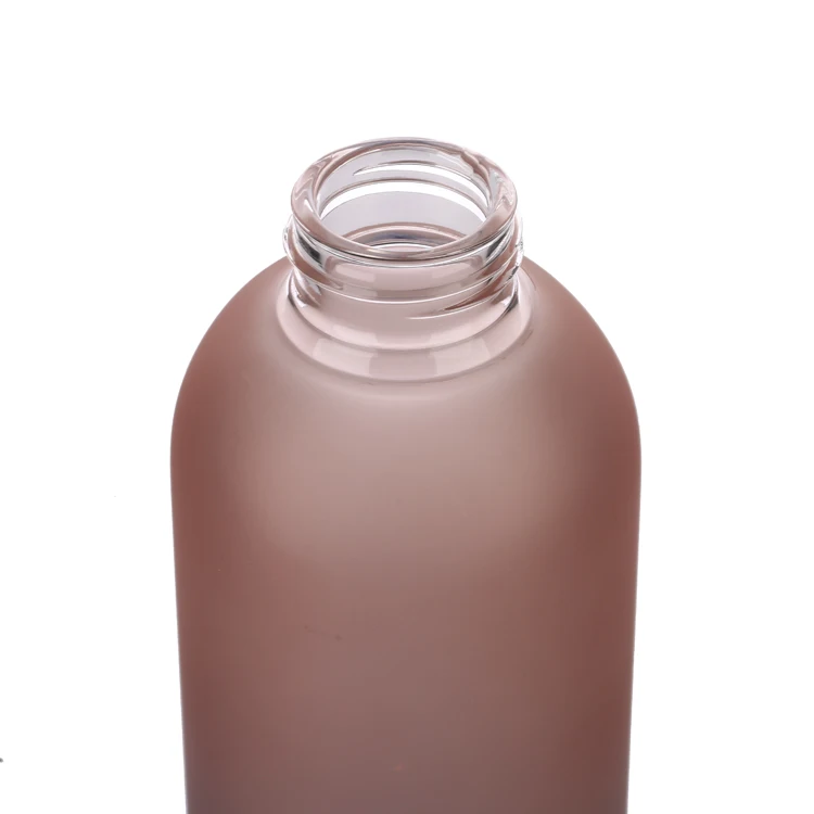 25 oz 1L 1000ML  Leak Proof  Borosilicate  frosted  Glass Water Bottle