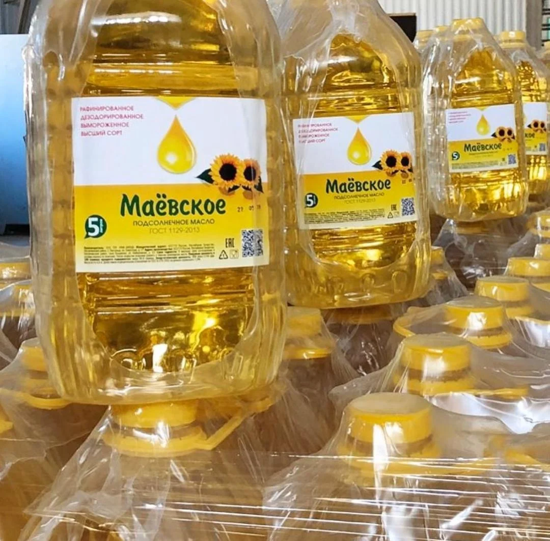 Подсолнечное кулинарное масло лучшего качества