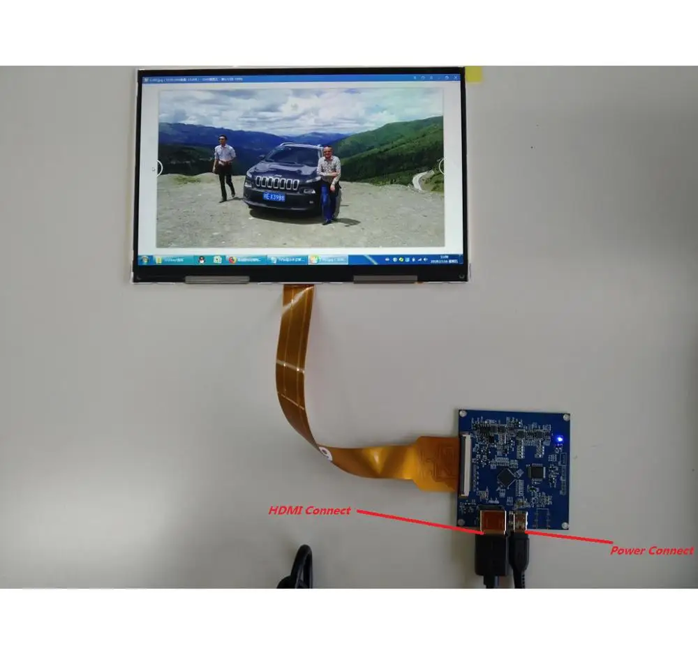 8.9inch 2560X1600 IPS LCD LED Panel Screen TFTMD089030 2K + MIPI Controller Board Kit Diy For 3D Printer HDMI-Compatible