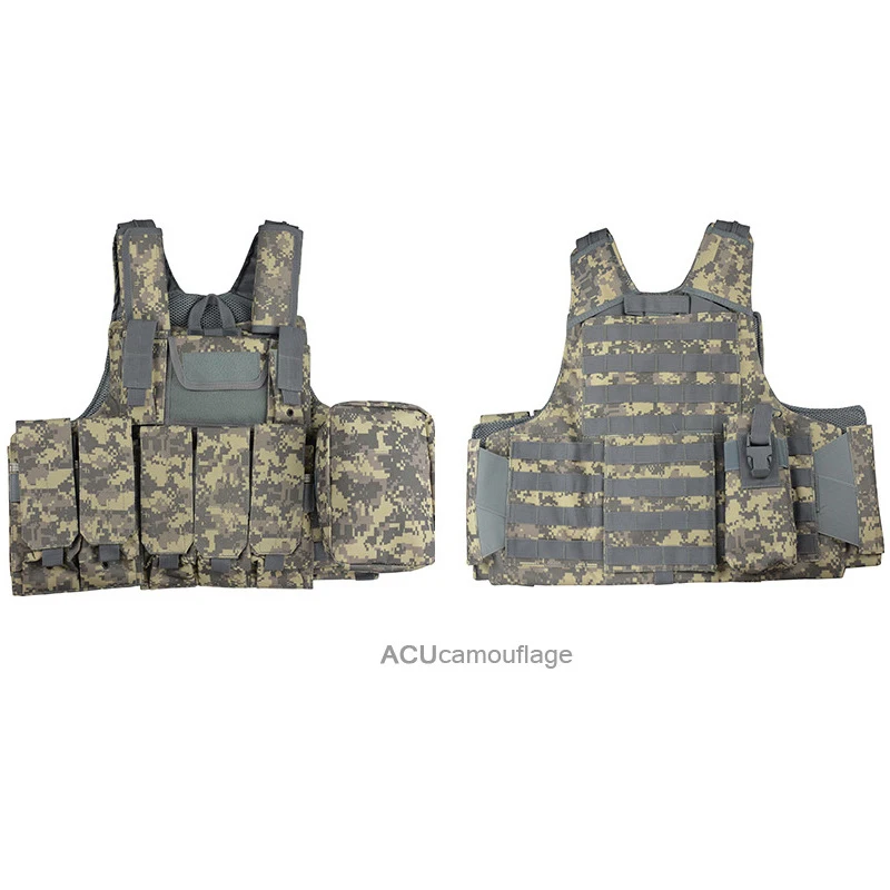 Multifunctional Xxxl Gray Molle Tactical Chest Gear Vest Manufacturer Offers Private Custom
