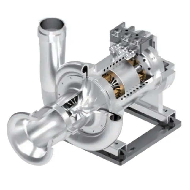 High pressure Low noise Magnetic Levitation Blower Manufacturer