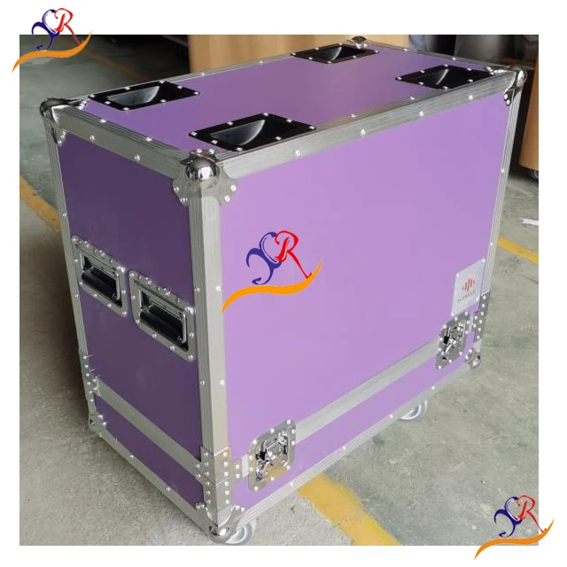 18U rack flight case/foam for flight cases/used flight cases