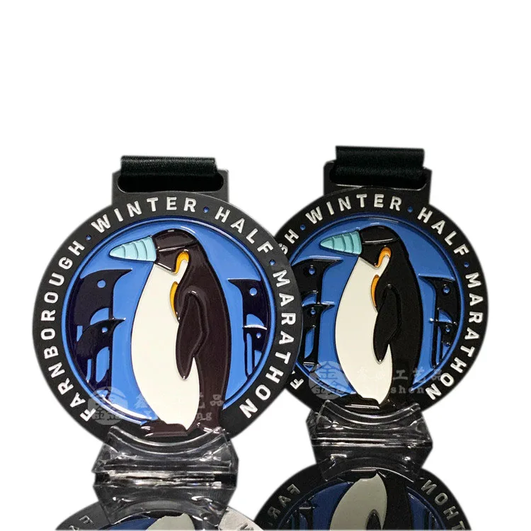 Games Medal Zinc Alloy Die Casting Medal Metal Paint Hollowed Out Medal