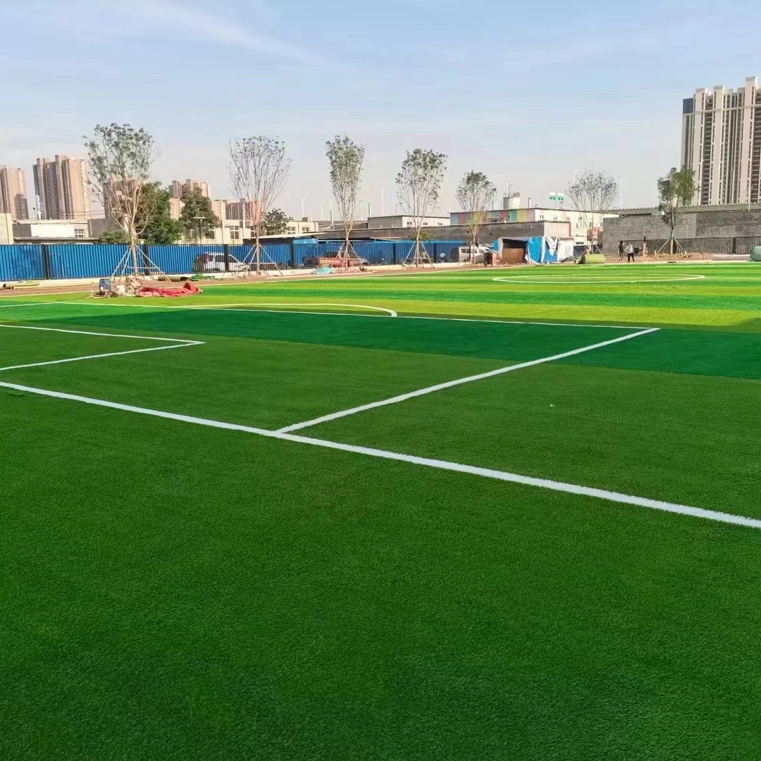 Outdoor 50mm football artificial grass Synthetic Grass High density artificial soccer field grass