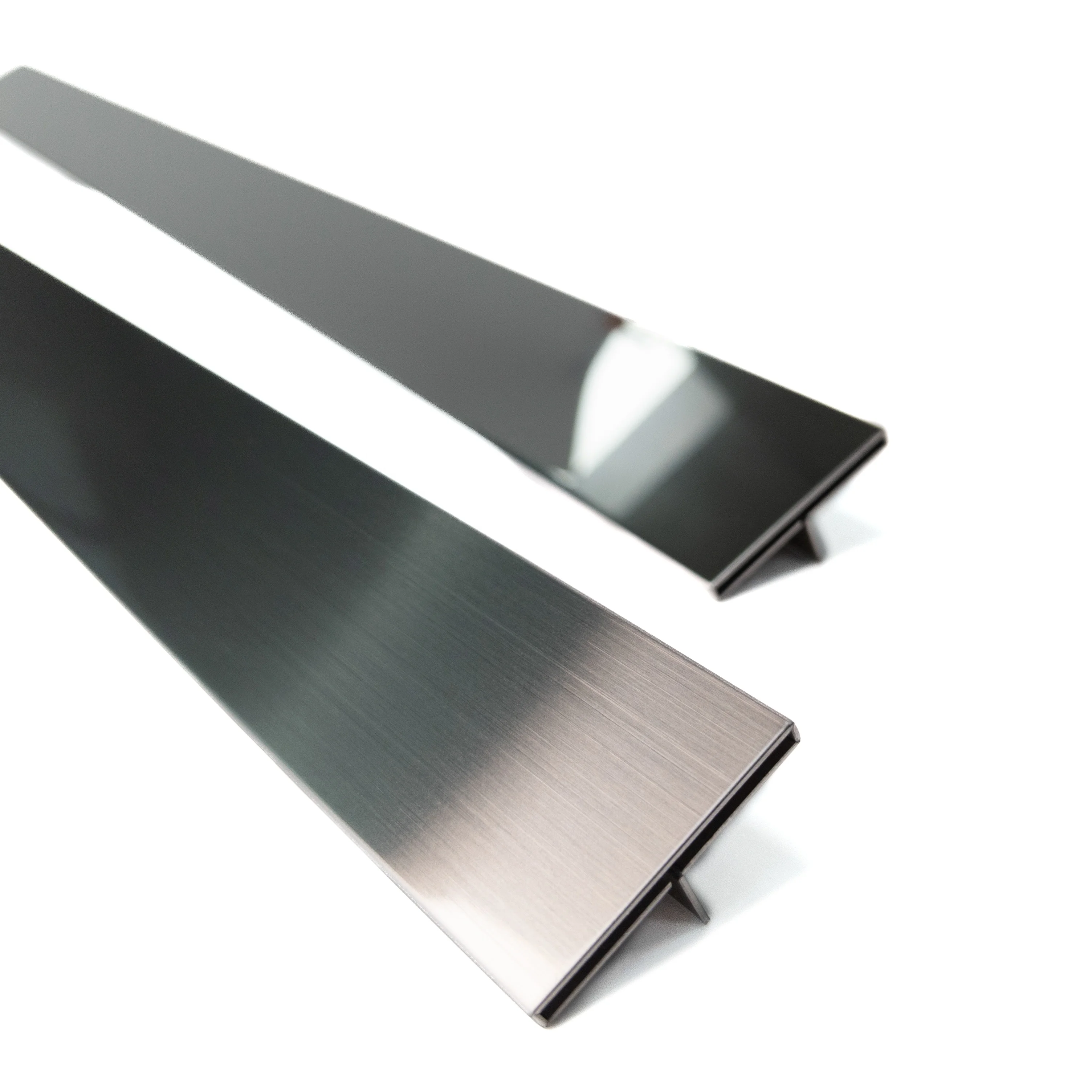 Hot Selling T Profile Tile Accessories Stainless Steel Tile Edge Trim For Floor And Wall