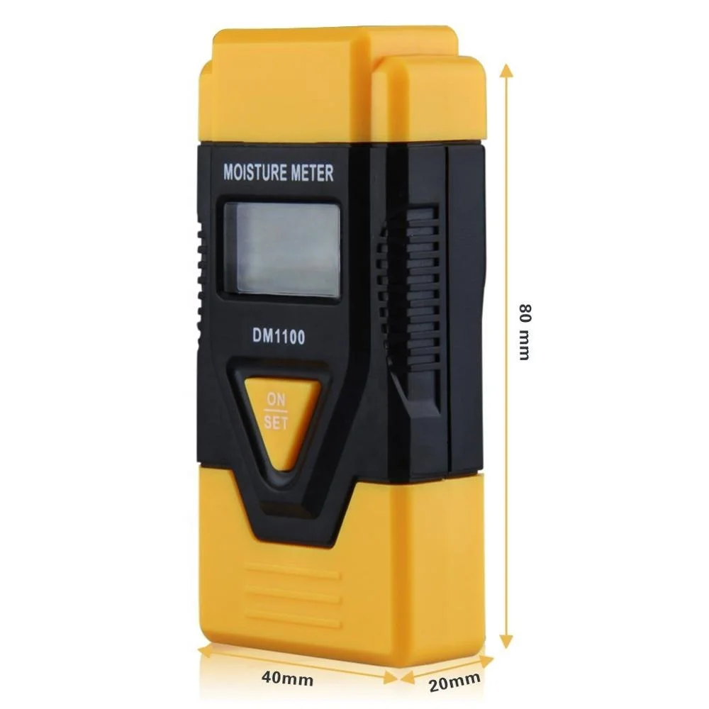 3 in 1 Wood/ Building material Digital Moisture Meter Moisture Humidity Meter
