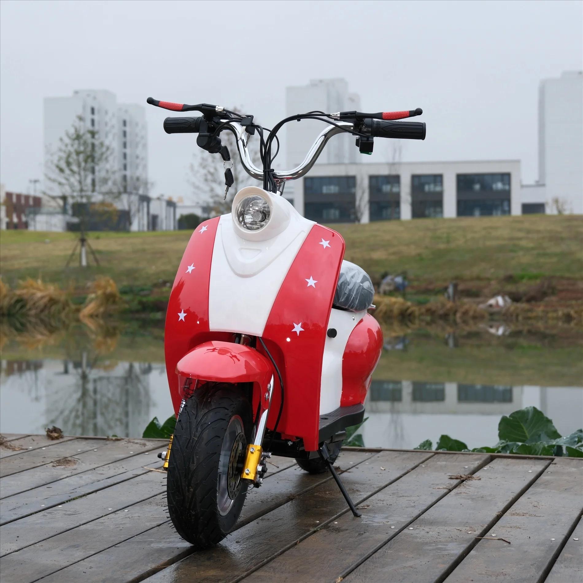300w Mini Electric Scooter Motorcycle  Two Wheel Electric Motorcycles for Children