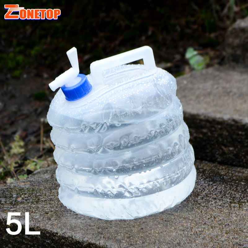 Cheap Price 3 L 5 Ltr 8 Litre 10 Liter 15 L Collapsible Folding Plastic Tank Flexible Drinking Mineral Water Storage Bladder