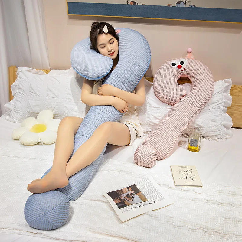 2024 New Design Limited-time offer Wholesale High Quality plush toy cute why symbel summer pillow for girls