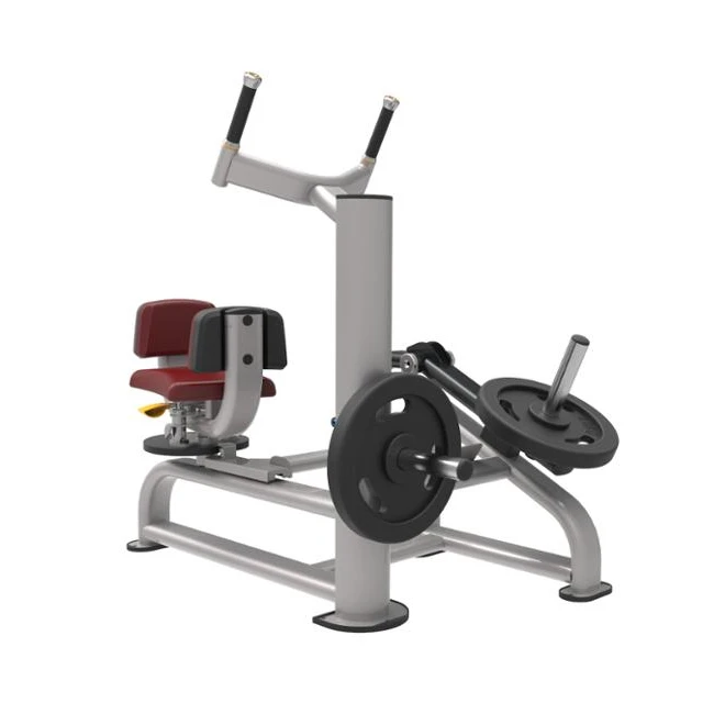 plate loaded gym equipment Commercial fitness JG-6935 kneeling rotary  torso