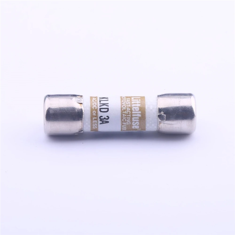 Fuse Midget Fast Acting 10*38 3A 600VAC KLKD003.T