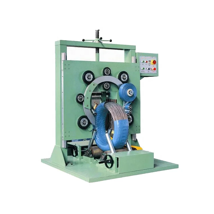 
Steel Cable Packing Machine,wire bundle wrapping machine,coil wrapping machine 