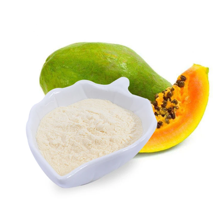Spray Dried Light Yellow Papaya Powder Papaya Juice Powder