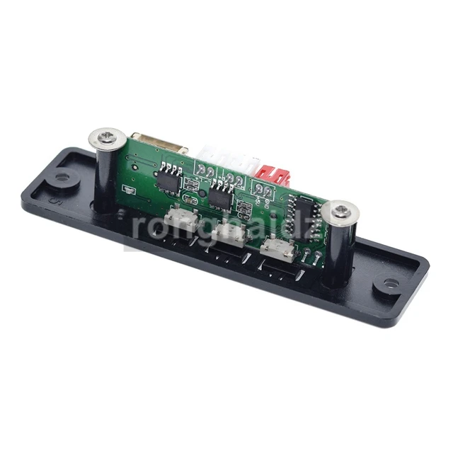  3 7 V 5V MP3 Плата декодера стандарта USB SD карты доска 2*3 Вт Двухканальный аудио усилитель мощности плата