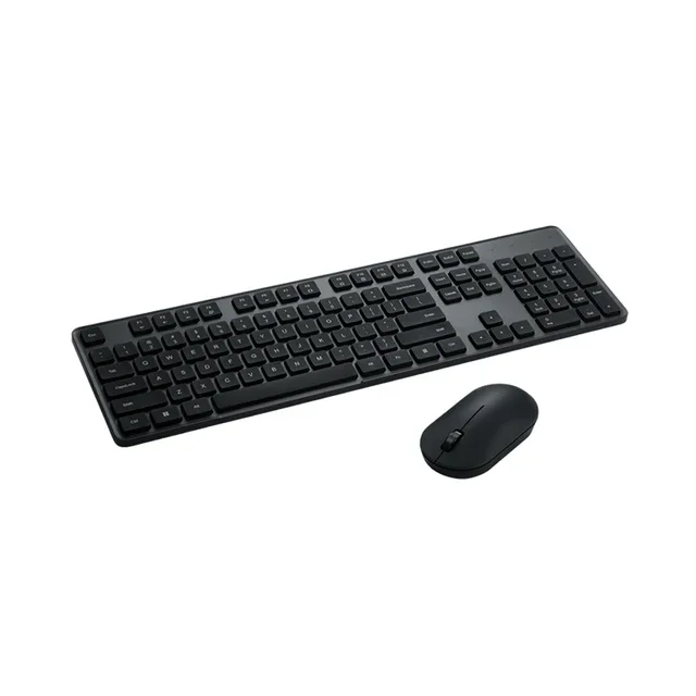 Set 2 USB-A Interface 104 Keys 2.4GHz Wireless Connection Fn Shortcut Keys Office Original Mijia Wireless Keyboard and Mouse