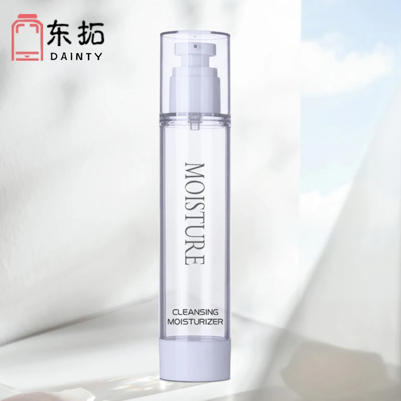 PET plastic vacuum pump bottle liquid Foundation water body skin face care bb moisturizer cream lotion makeup travel sets bottle