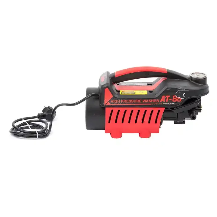 Multifunction 180Bar 14Mpa Cold Water Electric Car Washing Machine Portable High Pressure Washer Automatic Mini Car Cleaner