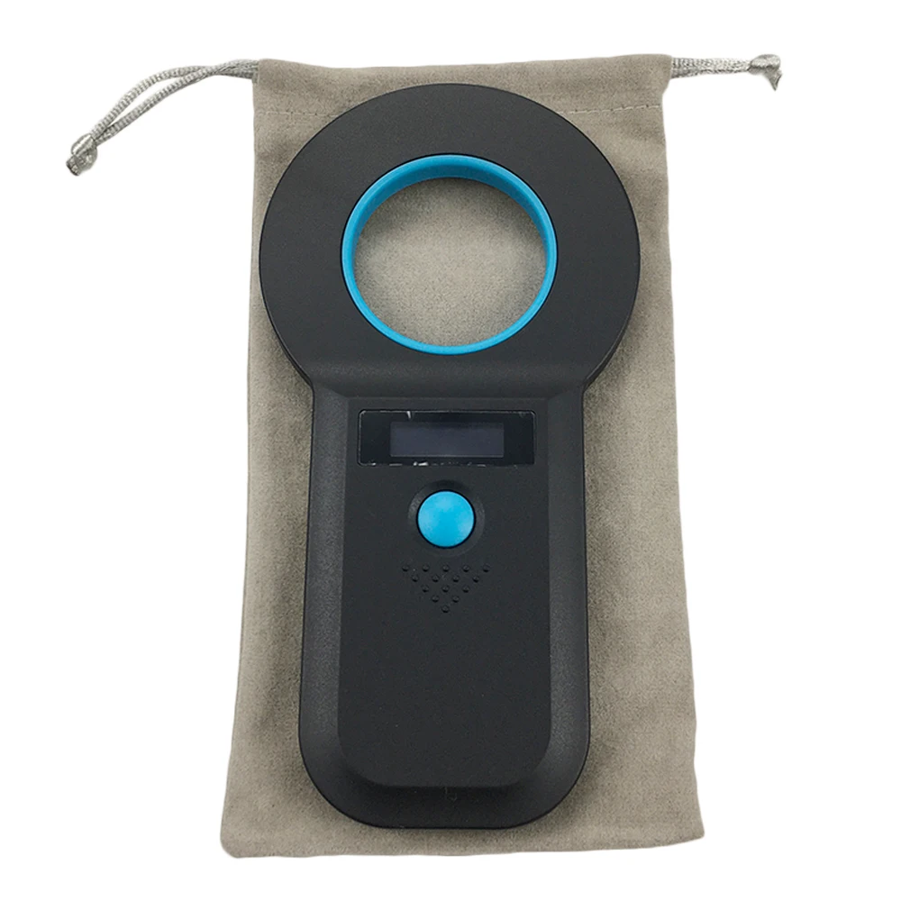 W90H RFID tag reader 860-960MHz  Long Range Handheld UHF RFID Reader