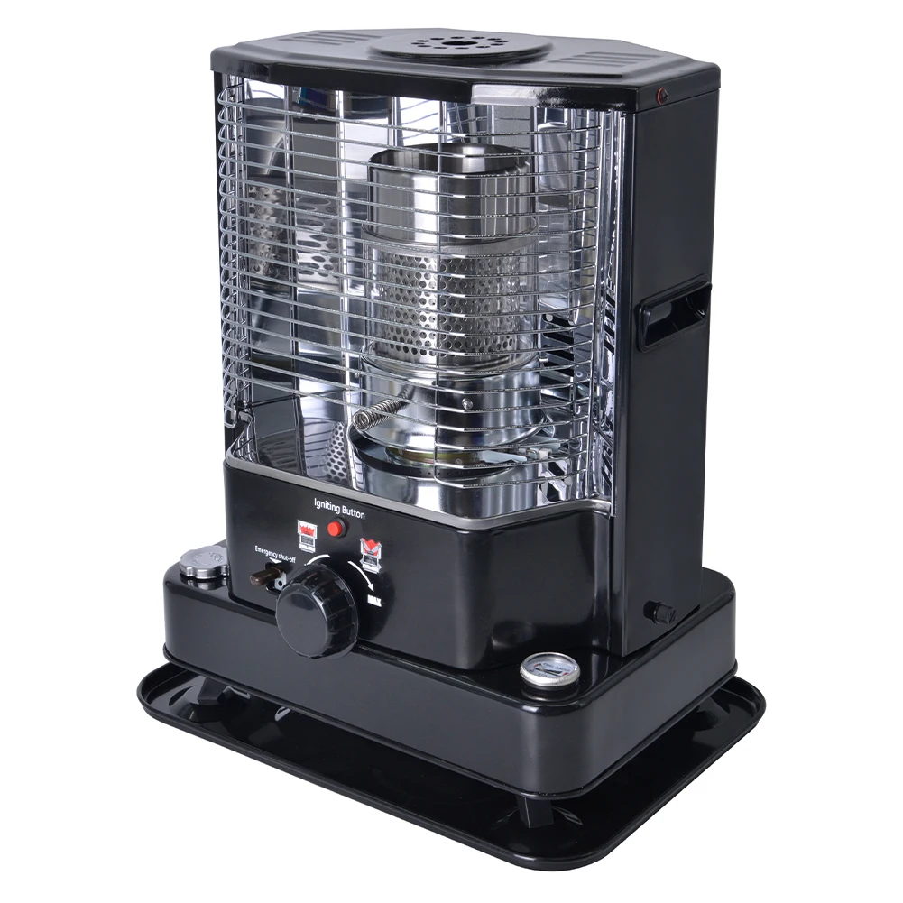 Vertak 4.2L tank japanese kerosene oil heater for room garage outdoor camping portable low energy kerosine heater