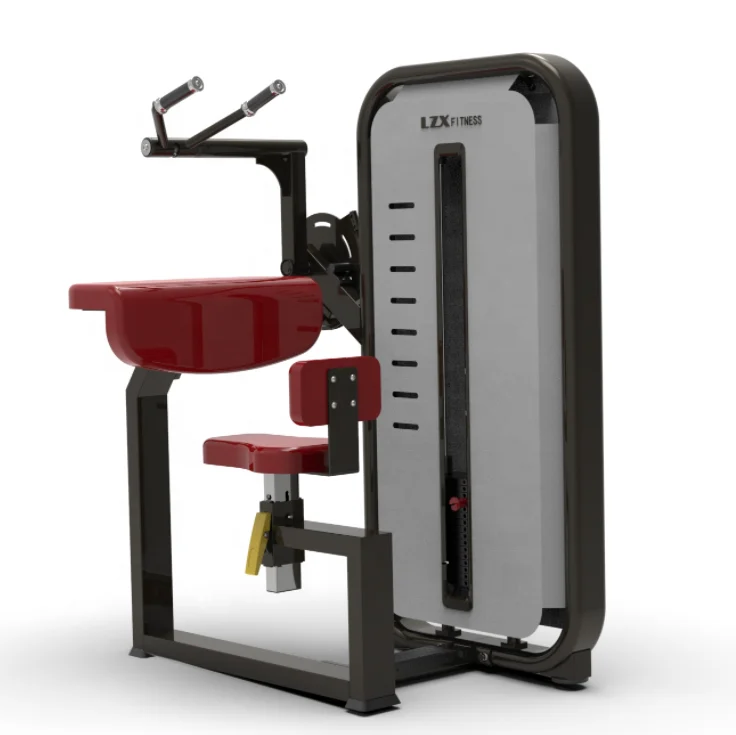 Factory Direct Price Gym Fitness Equipment Seated Triceps Dip Machine